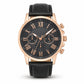 🌸 JETZT 50% RABATT! 🌸Elegante Damen-Quarzuhr mit Lederarmband und Drei-Augen-Zifferblatt