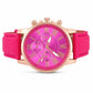🌸 JETZT 50% RABATT! 🌸Elegante Damen-Quarzuhr mit Lederarmband und Drei-Augen-Zifferblatt