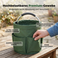🧺 50% RABATT !🌿 Tragbarer & faltbarer Gartenkorb – praktischer Aufbewahrungskorb für Gartenwerkzeug, Outdoor & Ernte