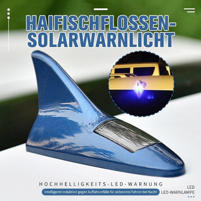 🚗 Solar-Haifischflossen-Antenne mit Bremslicht – LED-Warnleuchte für mehr Sicherheit, universell für Auto & SUV
