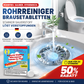 🧼🔥 2+1 GRATIS! – ÜBER 50.000 VERKAUFT! Leistungsstarke Brausetabletten zur Rohrreinigung – Lösen Haare, Fett & Schmutz zuverlässig – Wirken schnell & schonend – Für Küche, Bad & Waschbecken ⚡💧✨