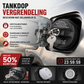 🌞Frischer Start in den Frühling mit 50 % Rabatt!🛡️ Abschließbarer Tankdeckel mit Schloss – Diebstahlsicherer Tankdeckel mit 2 Schlüsseln für einen sicheren Tank